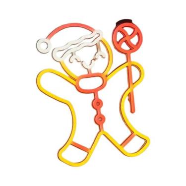 Imagem de Letreiro De Neon LED Personalizável Para Interiores: Ideal Para Natal,