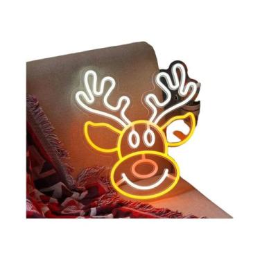 Imagem de Letreiro De Neon LED Personalizável Para Interiores: Ideal Para Natal,