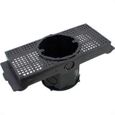 Imagem de Suporte Laje Emave 25Cm Com Caixa Fixa Para Piso 225 - Kit C/10