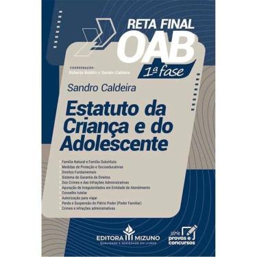 Imagem de Estatuto Da Criança E Do Adolescente - Reta Final Oab - 1ª Fase - 2026