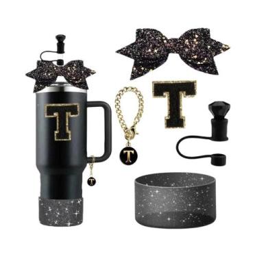 Imagem de Conjunto De Acessórios Para Copo Stanley Tumbler 5 Peças: Protetor De 