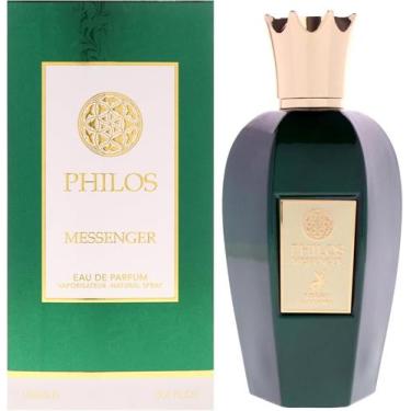 Imagem de Maison Alhambra Philos Messenger Eau de Parfum 100ml Unissex  ORIGINAL