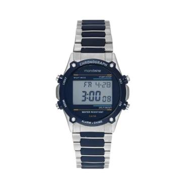 Imagem de Relógio Mondaine Street Prata Masculino 32812G0MVNF1-Masculino