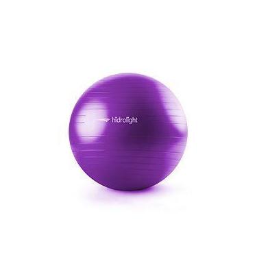 Imagem de Bola de Pilates Exercício 65cm  Anti estouro com bomba  HIDROLIGHT