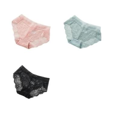 Imagem de Calcinhas Sexy De Renda Para Mulheres, Sem Costura, Com Crotch De Algo