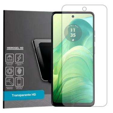 Imagem de Película Hidrogel HD Frontal Para Motorola Moto G04s - GR Global Revol