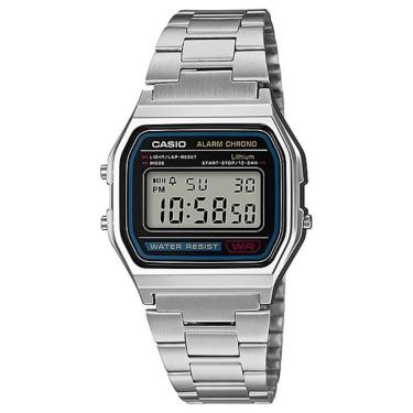 Imagem de Relógio Casio Standard Digital-A158WA-1DF-SC-Unissex