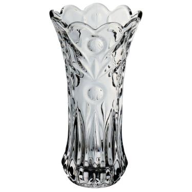 Imagem de VASO DECORATIVO ENFEITE PLANTA FLOREIRO VIDRO 20x10x10cm TRANSPARENTE