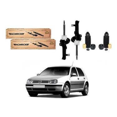 Imagem de Kit Amortecedor Dianteiro Golf 1.6 1.8 Turbo 2.0 1998 A 2006 - Monroe