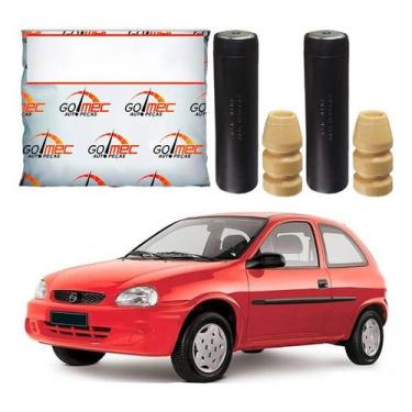Imagem de Kit Batente Traseiro Corsa 1.0 1997 A 2005 - Go Mec