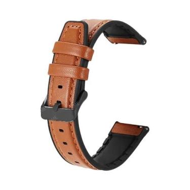 Imagem de Pulseira De Couro Para Xiaomi Watch 2 pro Mi Watch S3 S1 Active pro S2