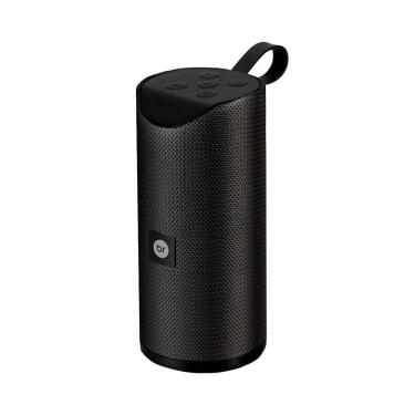 Imagem de Caixa de Som C01 6W com Conectividade Bluetooth 5.0, USB, Micro SD, TF e AUX em Plástic...