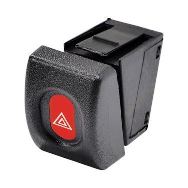 Imagem de Interruptor da Luz de Emergência para Painel Modelo Corsa G1 94 a 02 Tigra 98 a 99 Funç...