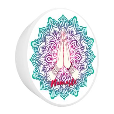 Imagem de Arandela de Parede Namaste Tpc com Iluminação Indireta Aconchegante Ideal para Bares, S...