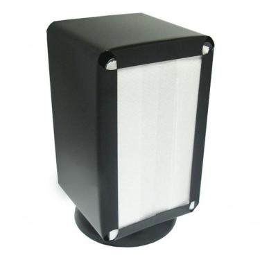 Imagem de Kit 10 Porta Guardanapo de Papel Modelo Tv para Lanchonete e Bar Preto Higipack