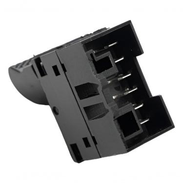 Imagem de Interruptor de Vidro Elétrico Motorista com Comando Passageiro Palio Gi 1996 a 2001 Bra...