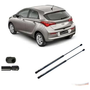 Imagem de Amortecedor de Tampa do porta-malas Par Modelo HB20 Hatch Após 12 [F103] Compatível com...