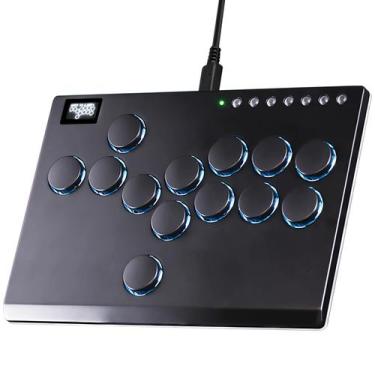 Imagem de Arcade Stick Sehawei Haute42 All Metal com 13 teclas para PC/PS/Switch