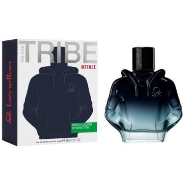 Imagem de Perfume Masculino We Are Tribe Intense de Benetton Edp 90ml, 90ml