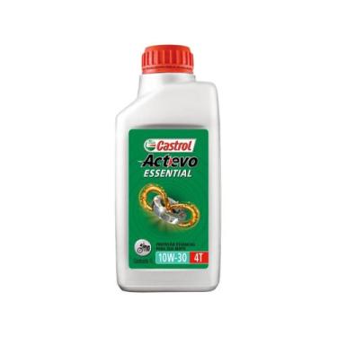Imagem de Óleo De Moto Actevo Essential Mineral 10w30 - CASTROL, 1L