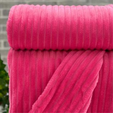 Imagem de Cobertor Casal Canelado Luster Rosa Pink - Fatex