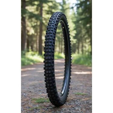 Imagem de Pneu Mtb Aro 26x2.30 C/ Arame Pretas - Controle e Aderência - Congratu