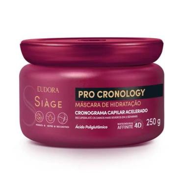 Imagem de Máscara de Hidratação Siàge Pro Cronology 250g Eudora