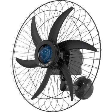 Imagem de Ventilador de Parede, Oscilante, 60 cm, 127 V~ / 220 V~, 14214, Ventis