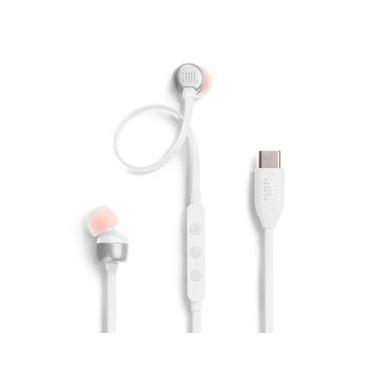 Imagem de Fone de Ouvido JBL T310 In Ear com Fio - Branco
