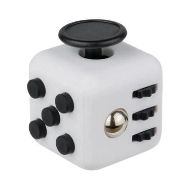 Imagem de Cubo Sensorial Antiestresse De Cor Sólida Para Alívio De Ansiedade E A