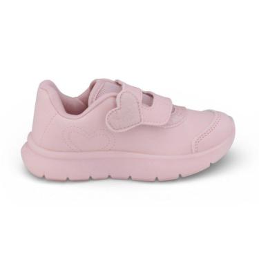 Imagem de Tênis Infantil Menina Kidy Casual Com Pisca pisca-Unissex