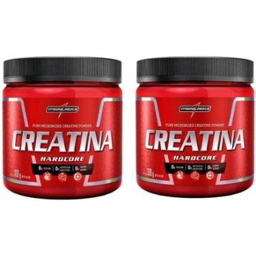 Imagem de Kit 2x Creatina Hardcore 300g Integralmédica-Unissex