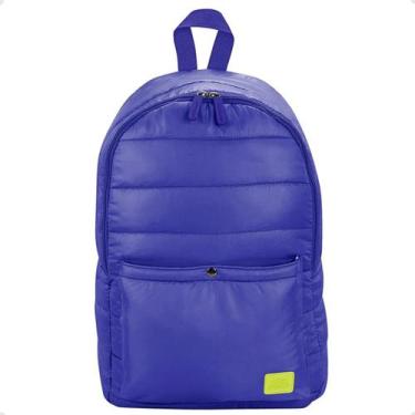 Imagem de Mochila Esportiva Olympikus Puff Roxa, Olympn, UN