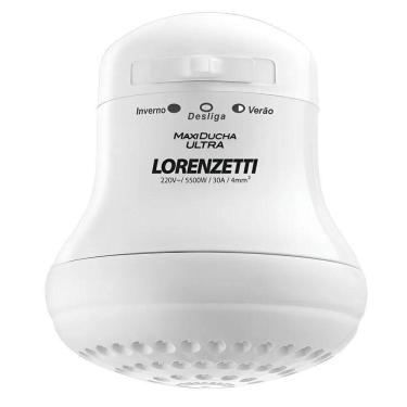 Imagem de Chuveiro Maxi Ducha Lorenzetti 3 Temperaturas Ultra 110V