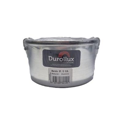 Imagem de Leiteira de Alumínio 14 com Tampa - DUROLLUX - Código 229520 - DUROLLU