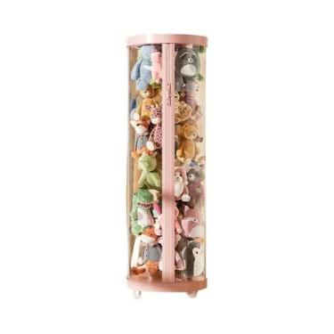 Imagem de Organizador De Brinquedos Infantil, Caixa De Armazenamento Transparent