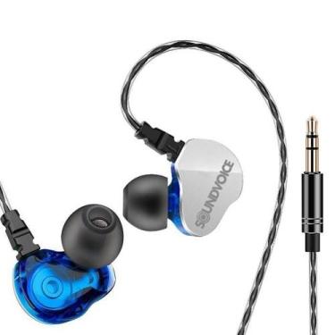 Imagem de Fone In-Ear Soundvoice IE-01 - Retorno de Palco, Azul