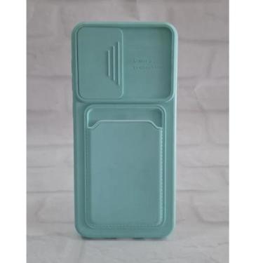 Imagem de Capa Capinha Case Compatível Samsung Galaxy A50 - Inova, Verde Agua