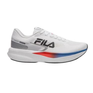 Imagem de Tenis Fila Racer Fastpace Feminino Branco, Branco, 36
