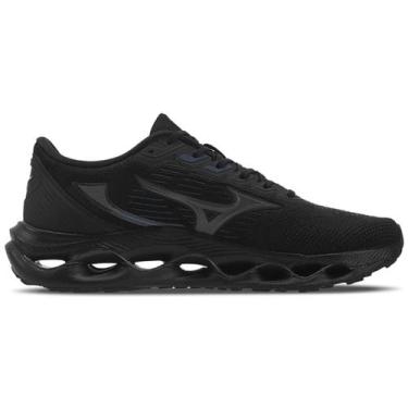 Imagem de Tênis Mizuno Wave Legend 4 - Masculino - Preto-Preto, 43