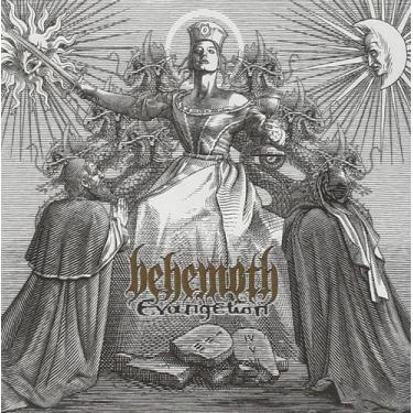 Imagem de cd behemoth*/ evangelion - shinigami records