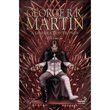 Imagem de Livro - A Guerra dos Tronos HQ - volume III