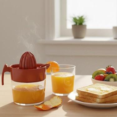 Imagem de Espremedor De Frutas 425ml Diversas Cores - Home Land, Vermelho