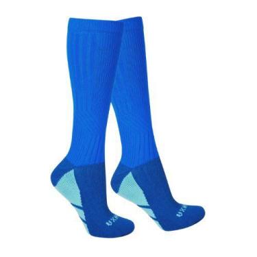 Imagem de Meião Meia Futebol 3/4 Cano Médio Futsal Society Kit 12 Pares Poliespo