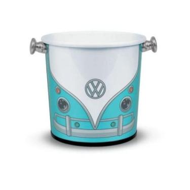 Imagem de Balde de Gelo em Alumínio para Cerveja - Linha Retrô KOMBI - Alumiart