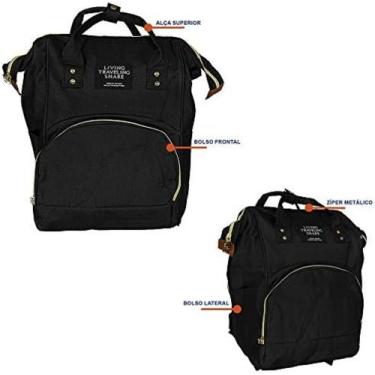 Imagem de Mochila de maternidade unissex - Banca da val