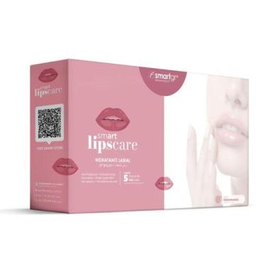 Imagem de Kit 5 Ampolas Smart Lips Care Hidratante Labial 3ml - Smart Gr