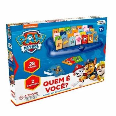 Imagem de Jogo Educativo Quem É Voce Patrulha Canina Adivinhação - Haba