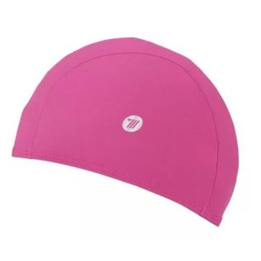 Imagem de Touca de Natação Sete Tri Infantil Helanca, Pink, ST