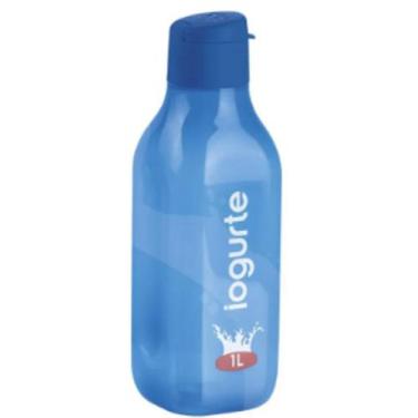 Imagem de Eco Tupper Quadrada Plus 1 litro Iogurte Tupperware